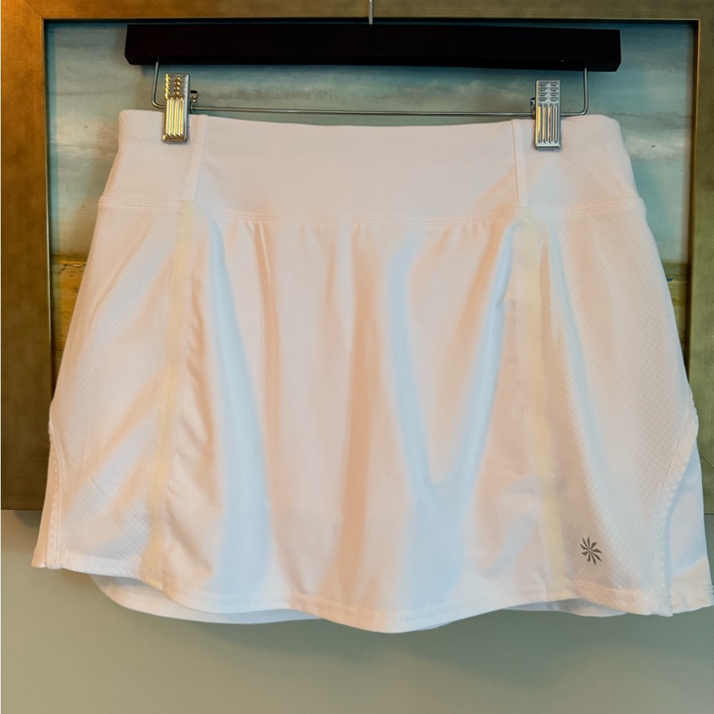 Athleta White Skort